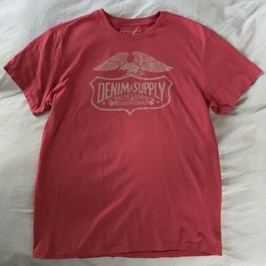 Denim and Supply Ralph Lauren Crewneck T-shirt
